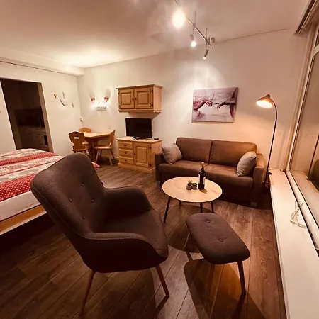 Zentral Wohnen, Ankommen, Heimeliges Ruhiges Studio Mitten In Davos * Davos