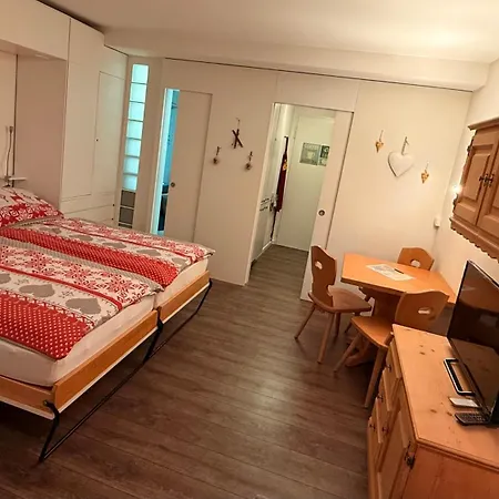 Apartament Zentral Wohnen, Ankommen, Heimeliges Ruhiges Studio Mitten In Davos Davos