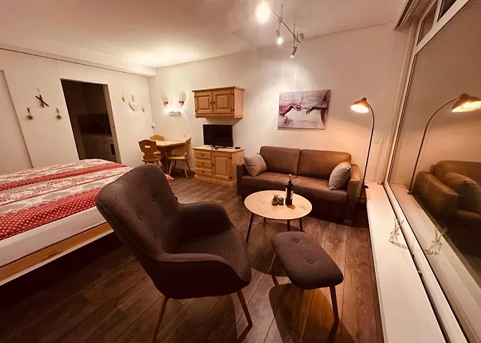 4 Min Walking To Congress Center Zentral Wohnen, Ankommen, Heimeliges Ruhiges Mitten In * Давос