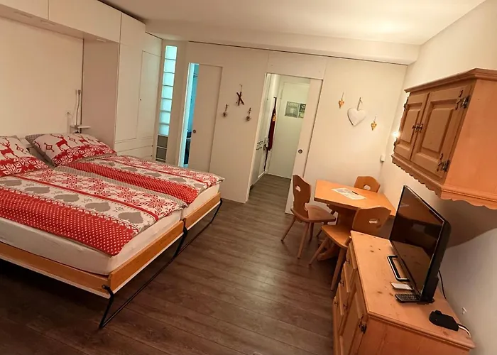 Apartamento 4 Min Walking To Congress Center Zentral Wohnen, Ankommen, Heimeliges Ruhiges Mitten In Davos