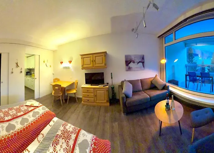 דירה 4 Min Walking To Congress Center Zentral Wohnen, Ankommen, Heimeliges Ruhiges Mitten In דאבוס